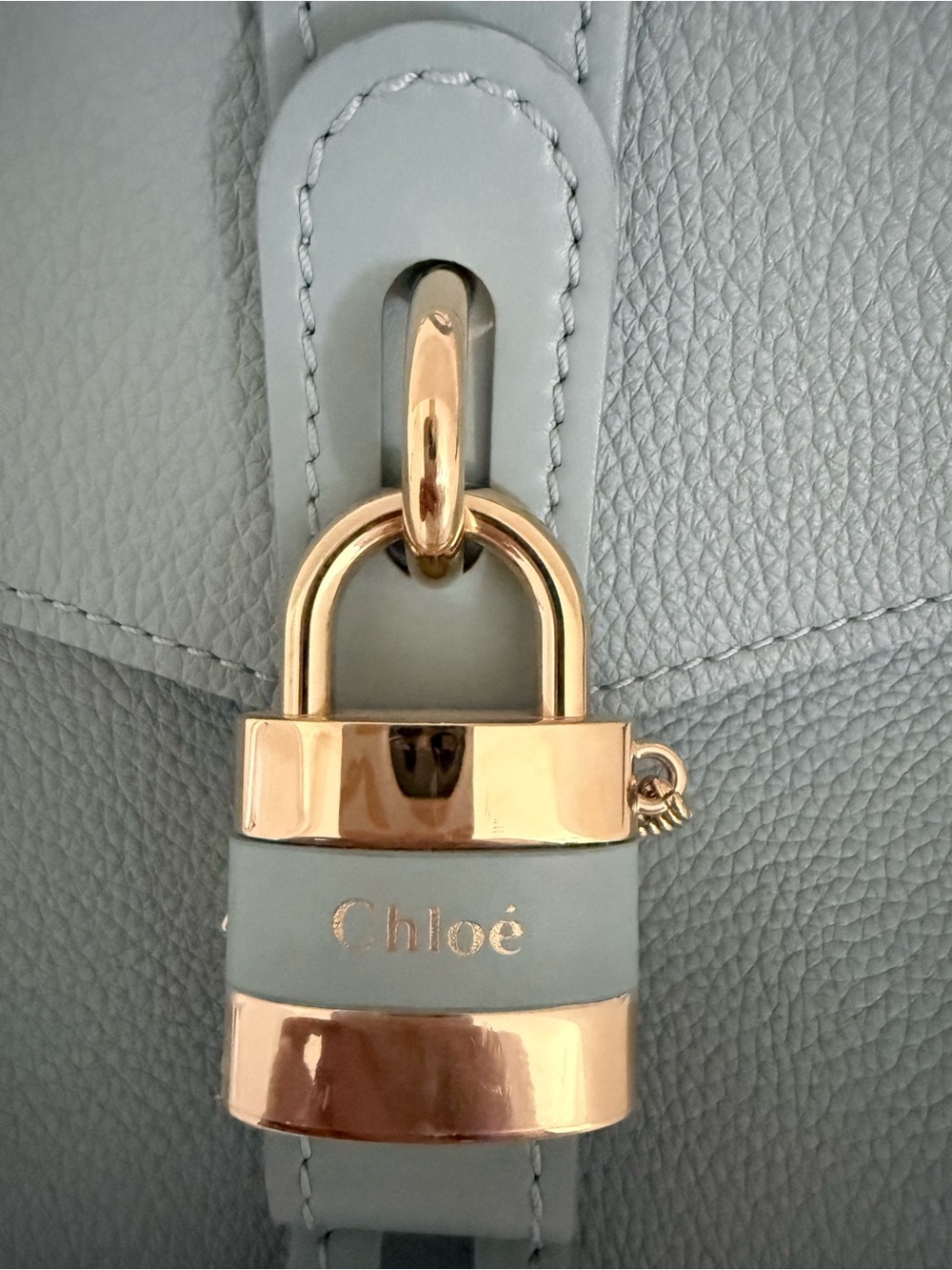 Chloe Aby  - Medium Leather Bag - Picture 9 of 15